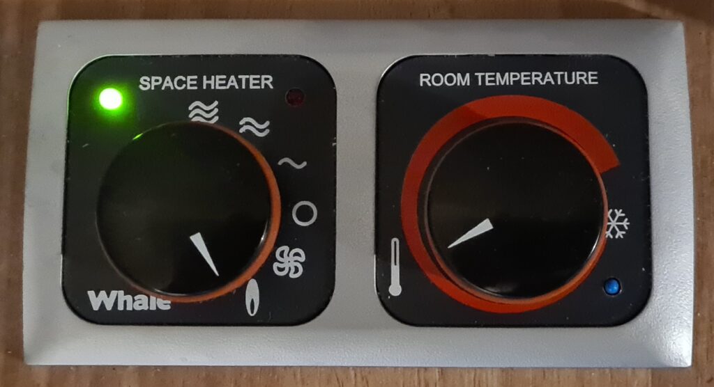 Whale Space Heater